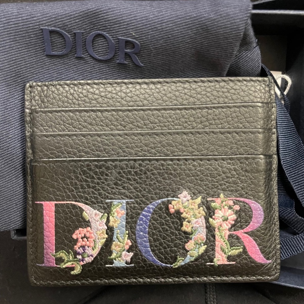 Dior Card Holder